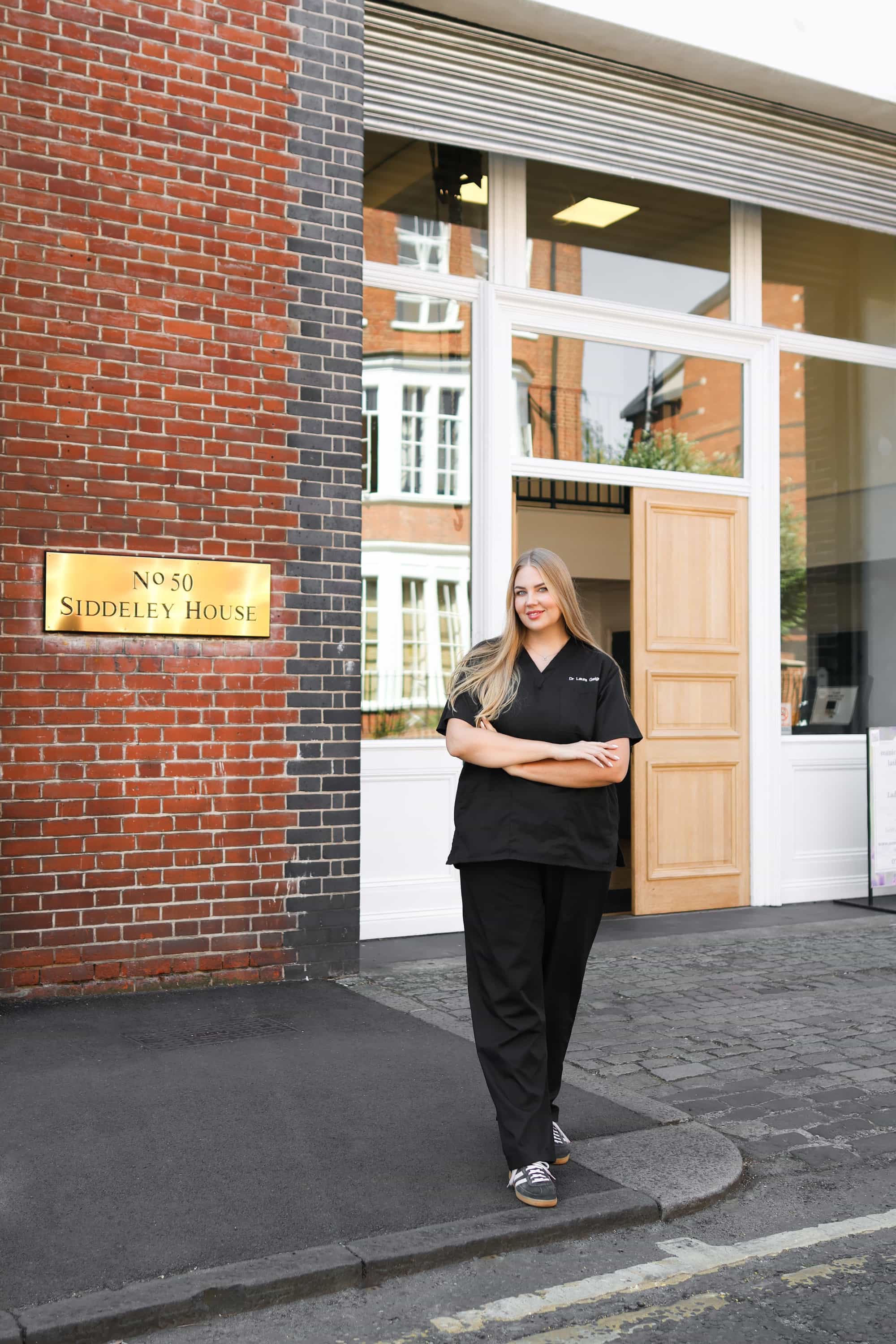 Upper Face Anti Wrinkle Treatment near Brooklands, Surrey