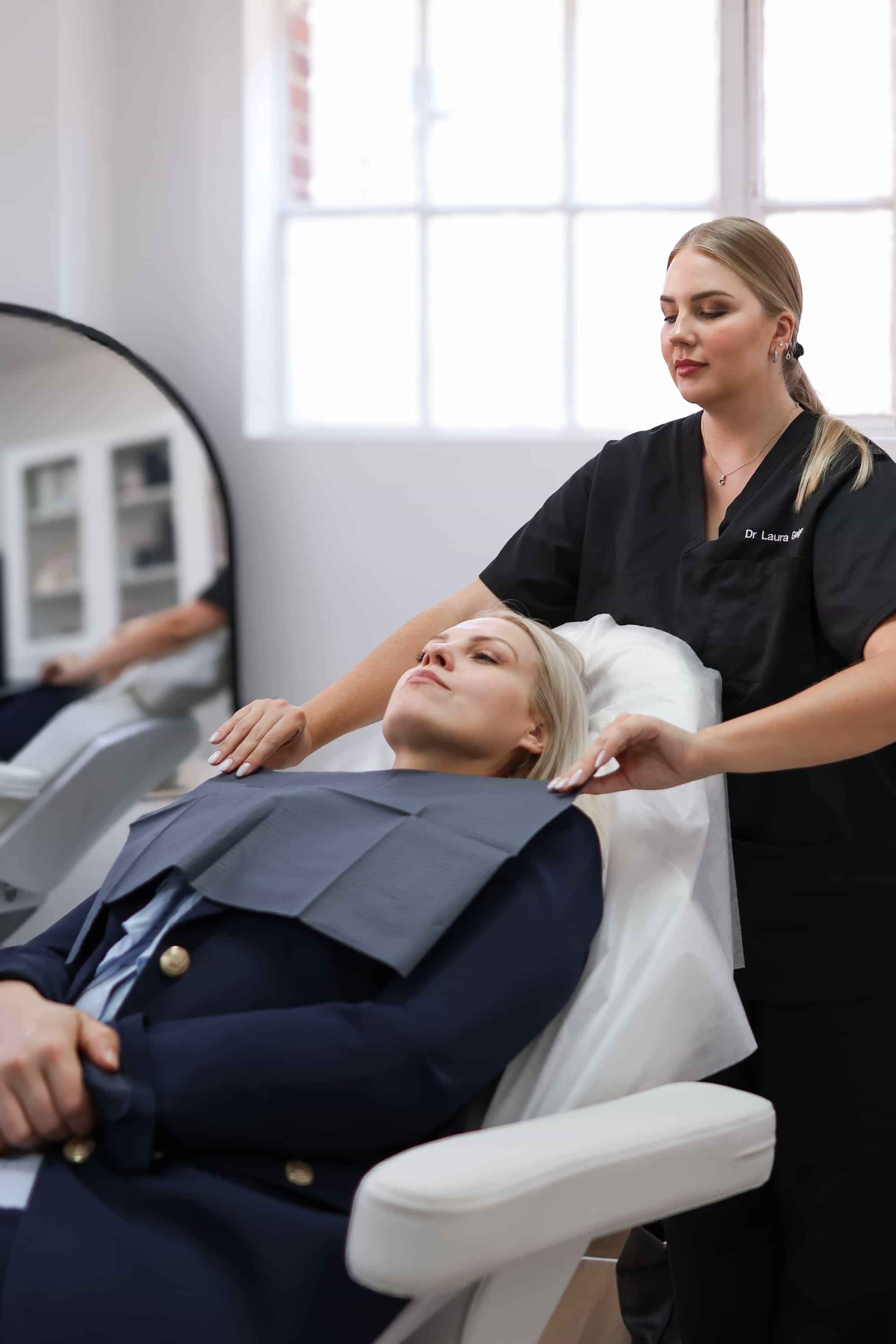 Retinol Peel near Felbridge, Surrey